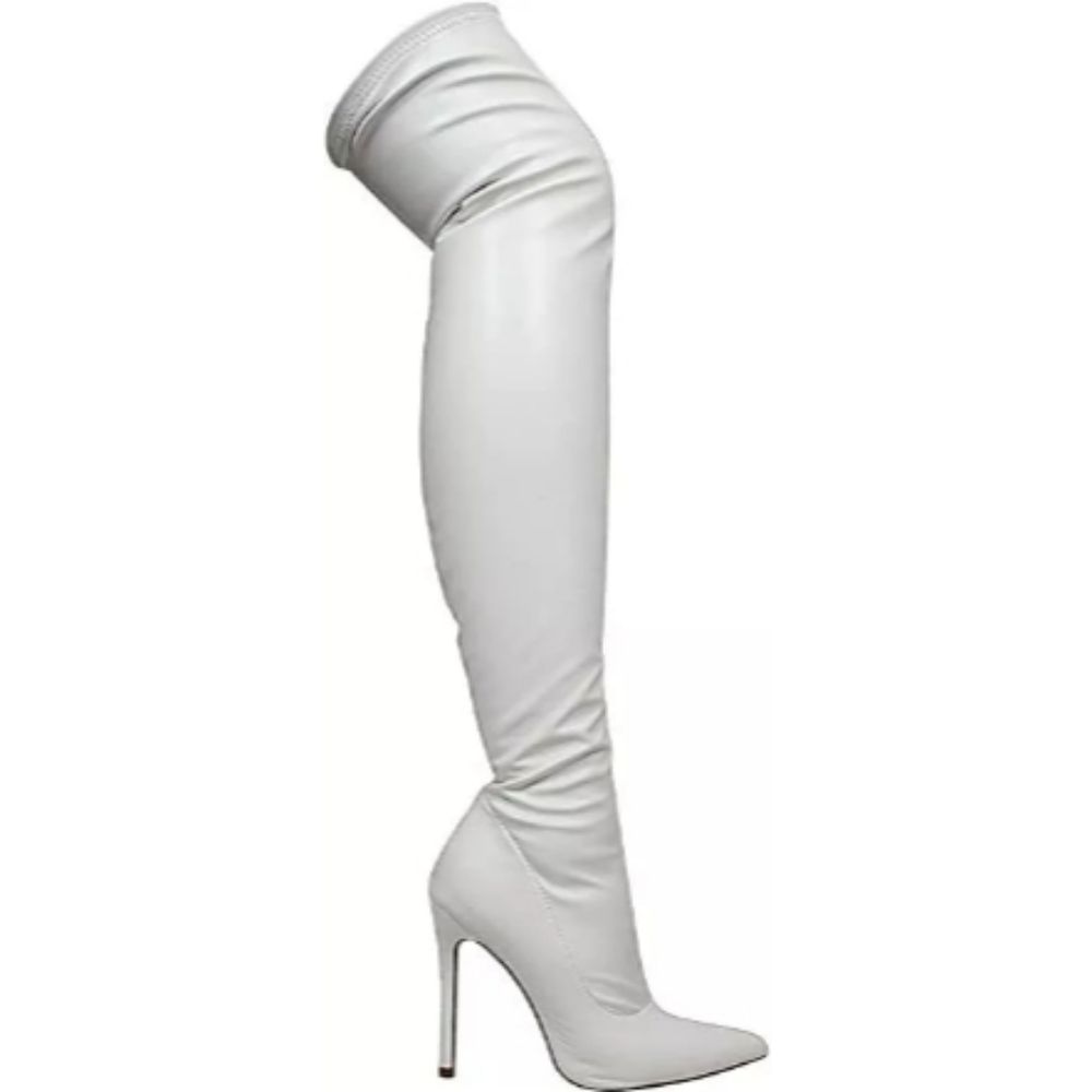 Liliana's Elegant White Women's Heels